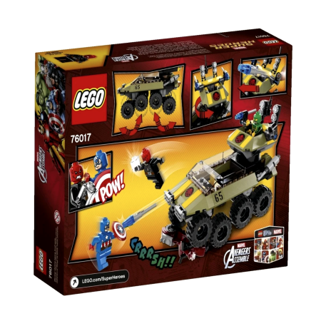 LEGO Super Heroes 76017 Avengers - Kapitan Ameryka Kontra Hydra Marvel